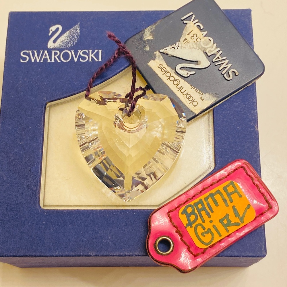 Swarovski heart pendant - Picture 2 of 13